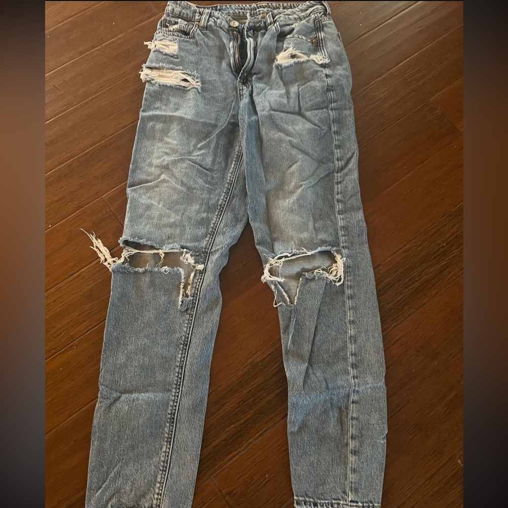 AE Mom Jean!